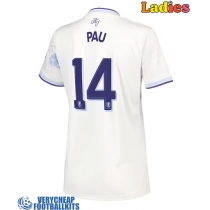 Aston Villa Pau Torres #14 Replica Third Shirt Ladies 2025-26 Short Sleeve